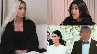 Watch Kim Kardashian tell Kourtney she stole her F’N wedding country