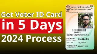 How to Apply for Voter ID Card Online | New Portal 2024 | Free 2024 Process✅