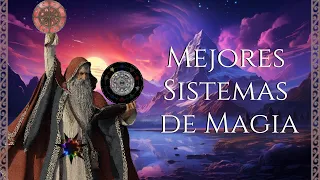 5 mejores Sistemas de Magia literatura fantástica actual