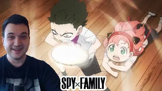 АНЯ НА ФИЗРЕ! Семья шпиона (Spy x Family) 10 серия | Реакция на аниме