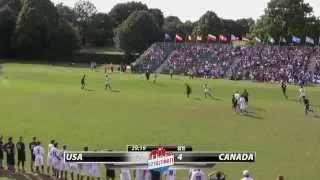 WU23 2015 | USA vs Canada (Open) - Final