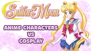 Anime Sailor Moon | Characters VS Cosplay | Anime Sailor Moon Characters In Real Life