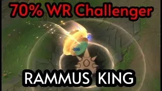 How KR Rammus reach Challenger with 70% WR