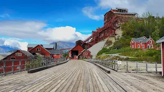 Exploring the Abandoned Kennicott Mine Ghost Town in Alaska