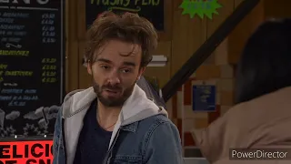 Coronation Street - David and Alya Talk About Max (1st February 2023)