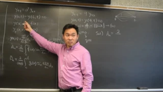 Solving Wave Equation Using Fourier Series