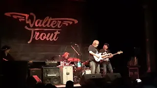 Walter Trout @ Infinity  Hall Norfolk CT