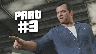 Grand Theft Auto V - Gameplay Walkthrough Part 3 - Complications  (PS5)