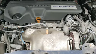 honda CRV 2014 1.6 dtec engine sound