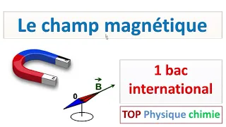 le champ magnétique 1bac