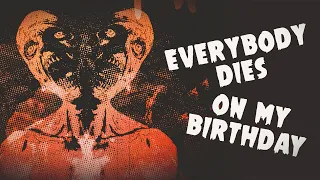 Corey Taylor - Everybody Dies On My Birthday [OFFICIAL LYRIC VIDEO]