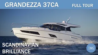 Grandezza 37 CA Full Walkthrough | The Marine Channel