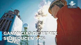 Ganancias de Pemex se desploman en primer trimestre de 2024