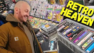 Retro Hunt! This Fair was Full of Game & Toy Goodness!
