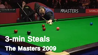 Ronnie O'Sullivan vs Joe Perry | Counter Attacks | 2009 Masters