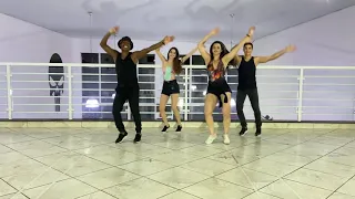 Coreografia da música “Volta bebê, volta neném” de Dj Guuga e Dj Ivis - Grupo New Face