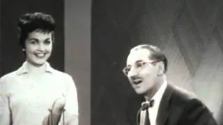 Groucho Marx in You Bet Your Life   Show 24   inc itchy beard   Part 1   pdcomedy com