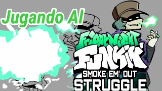 Friday Night Funkin VS Garcello - En Español [FULL WEEK] - Smoke 'Em Out Struggle.