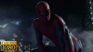 The Amazing Spiderman (2012) - Spiderman vs Lizard|Bridge Fight| Scene (1080p) FULL HD