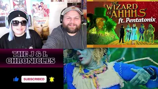 We React to Todrick Hall ft  PENTATONIX The Wizard of AHHHS !!!!!