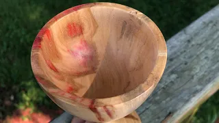 Turning Some Mystery Wood.  What Will It Be?