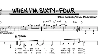 The Beatles: When I'm Sixty-Four (Clarinet Quartet)