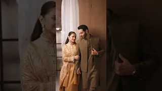 wahaj and yumna terebin photoshoot for nishat linen #ytshorts #shorts #@Whats_new107