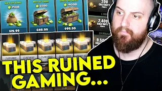 Microtransactions Ruined Gaming | Tectone Reacts