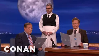 The Waiter Who Doesn't Write Anything Down | CONAN on TBS