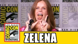 ONCE UPON A TIME Rebecca Mader "Zelena" Comic Con Interview