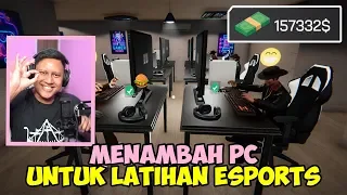 LANTAI DUA KHUSUS RUANG LATIHAN TEAM ESPORTS ! - Internet Cafe Simulator #7