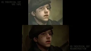 Once Upon A Time In America: US Theatrical Cut 4:3 Comparison