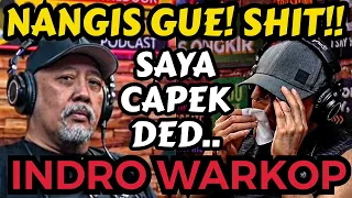 SAMPAI NANGIS.. INDRO VS WARKOPI, INI BUKAN MASALAH MIRIP.. -Deddy Corbuzier Podcast