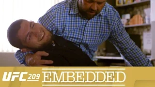 UFC 209 Embedded: Vlog Series - Episode 3