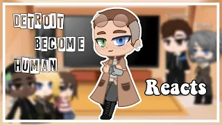 Detroit Become Human react to themselves || Gacha Club || Flash Warning || Original || Read Desk