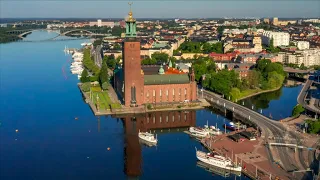 Swedish Midsummer Flight 🌺 🌸 🌼 🌻 🌞🚁