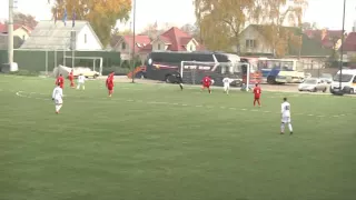 08.11.2015. Заря U-19 - Металлург U-19. 0:2. Обзор