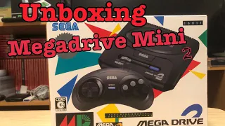 Unboxing Megadrive Mini 2 | Japanese region | English support?