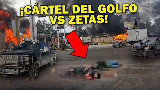 De Aliados a Rivales: La Brutal Guerra entre Los Zetas y el C4rtel del Golfo