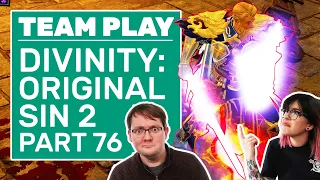 Let's Play Divinity: Original Sin 2 | Part 76: Two Idiots Rob A Vault