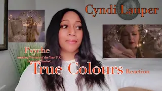 REACTION to Cyndi Lauper  True Colours   Amazing Woman of the Year UK Awarded Finalist