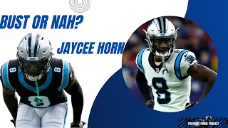 Is Jaycee Horn A Bust Or Nah?