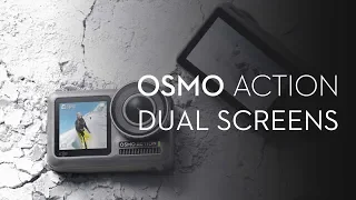 Introducing Osmo Action's Dual Screens