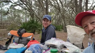 Florida Trail Okeechobee NOBO Day 9, Godwin Hammock Camp to Three Lakes Campsite 3/6/2024