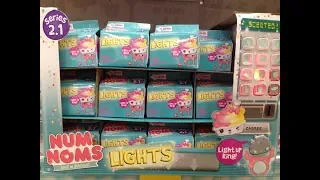 Первый раз открываю Num Noms!