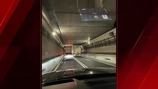 Stuck truck closes Sumner Tunnel