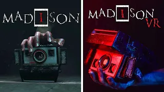 Flatscreen vs VR | MADiSON vs MADiSON VR | Full Game Walkthrough | No Commentary