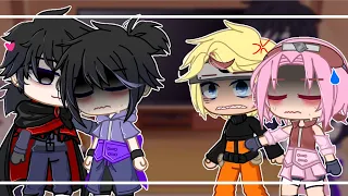 Naruto,Sakura +Uchihas reacts to Sasuke //ObiSasu//Наруто, Сакура +Учихи реакция на Саске //ОбиСасу
