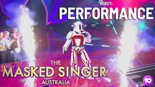 Robot Performs: The Horses | Season 1 Ep 3 | The Masked Singer Australia