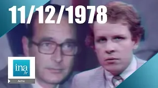 20h Antenne 2 du 11 décembre 1978 | Semaine noire dans la sidérurgie | Archive INA